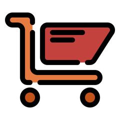 shopping cart icon