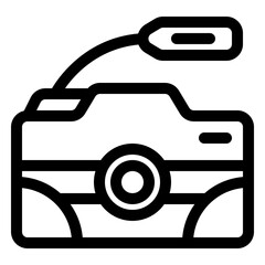 camera sale icon