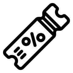 discount voucher icon