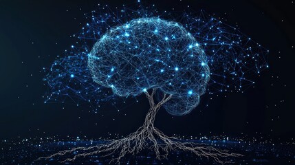 The Digital Brain Tree: A Network of Knowledge and Intelligence