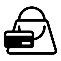 shopping bag icon