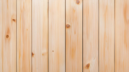 Naklejka premium Vertical Wooden Plank Surface Texture with Brown Grain and Natural Background