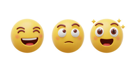Smiling Emoji Diverse Set