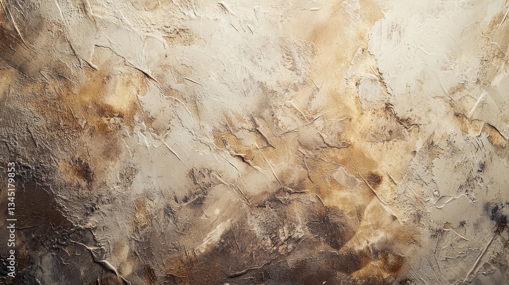 Poster decorative plaster texture creating an elegant vintage background, infusing design projects with a t