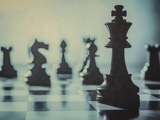 Strategic Chess Moment