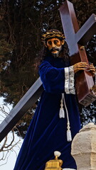 Obraz premium Procession of Jesus Nazareno in Antigua Guatemala