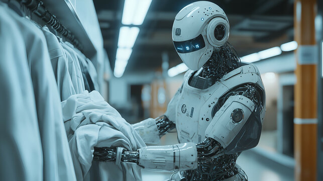 Revolutionary Robotics: Advanced AI in the Digitized Service Industry for Efficient Laundry Care