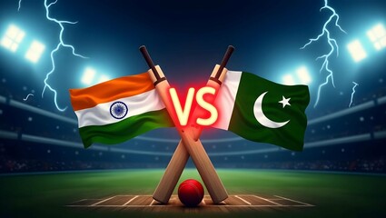 India vs Pakistan Cricket Match – Intense Rivalry & Stadium Showdown