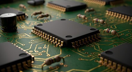 Chip semiconductor en miniatura y circuitos de precisión