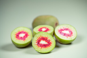 Red kiwi fruit