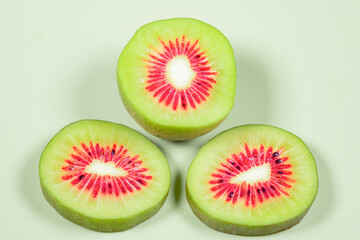 Red kiwi fruit