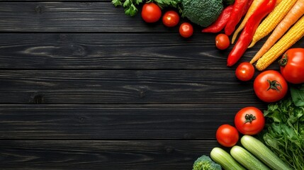 Fresh Vegetables Arrangement