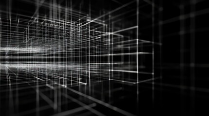 Abstract architectural digital network