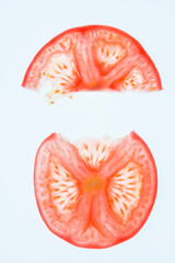 Fruits and vegetables tomatoes