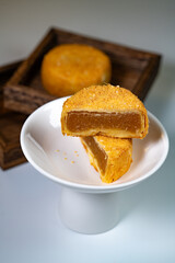 Chinese food Mid-Autumn Festival moon cake