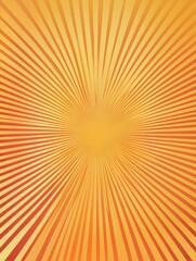 Photo of an Abstract Sunburst Pattern