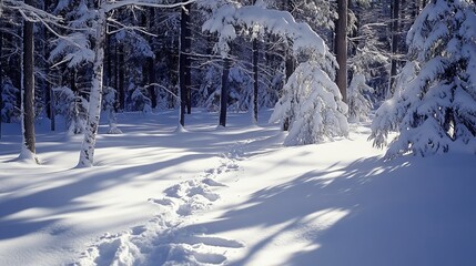 Nature Canada Lynx Perspective Snow Prey Into Tracks