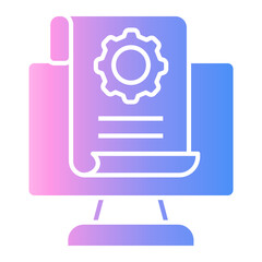 automation Gradient icon
