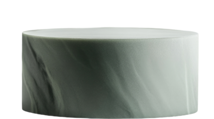 Minimalist podium in natural light showcasing elegant design and simplicity