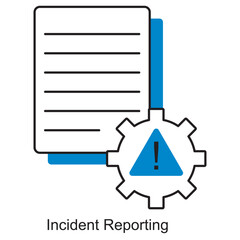 Incident Reporting Icon, Effective Strategies for Incident Reporting and Management, Enhancing Workplace Safety Through Structured Incident Reporting, iconIncident Reporting Icon, Effective Strategies