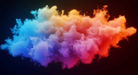 Naklejka premium abstract fire background