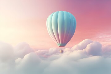 Obraz premium hot air balloon