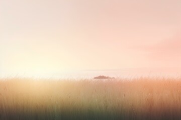sunrise over the river