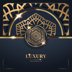 Luxury Background with Gold Ornamentation (2)