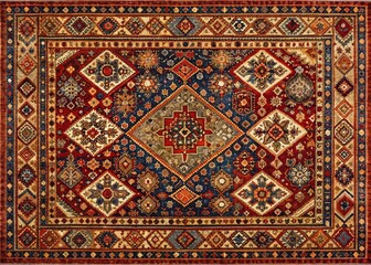 Armenian Carpet Design: Intricate Patterns & Rich Colors