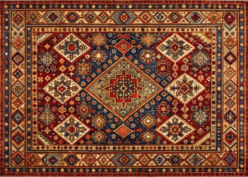 Armenian Carpet Design: Intricate Patterns & Rich Colors