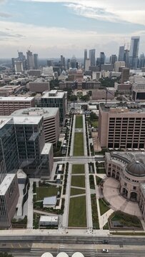 Austin Texas new Capitol mall complex