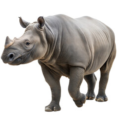 Obraz premium Embolotherium AI Generated Image