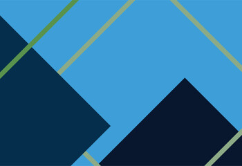 Abstract geometric background. Vector illustration. Blue and black color palette.