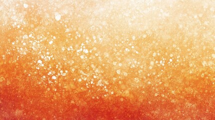 Abstract gradient background with warm orange and white tones, featuring soft bokeh effects for design use