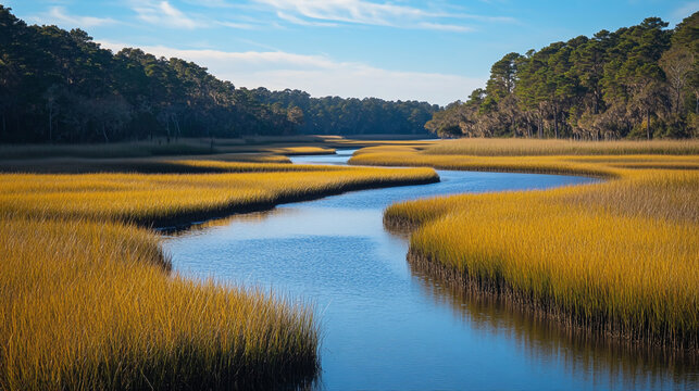 Brimming with a rich avian population, flourishing salt marshes, and an undeniable ecological significance