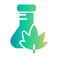medical lab Gradient icon