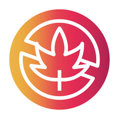 banned Gradient icon