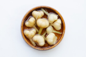 Whole fermented garlic, Fermented pickled vegetables