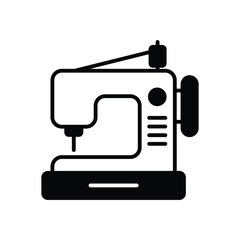 Sewing machine Vector icon