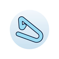 Stitch holder Vector icon