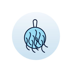 Pompom Vector icon