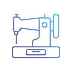 Sewing machine Vector icon