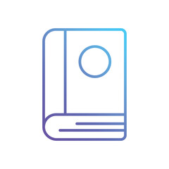 Guide book Vector icon