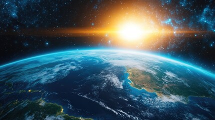 Obraz premium Planet Earth world