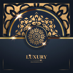 Luxury Background with Intricate Design (1)
