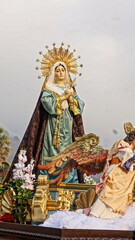 Obraz premium Procession for the Second Sunday of Lent in Antigua Guatemala