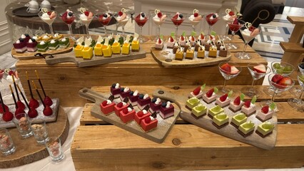 ショートケーキバイキングパーティー