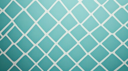 Abstract teal geometric pattern background