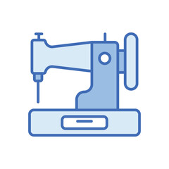 Sewing machine Vector icon