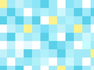 モザイク ブルー イメージ 背景素材